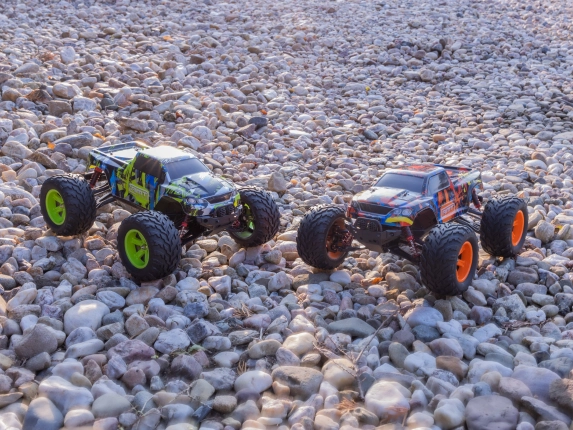 RC auto RMT Dominator Monster